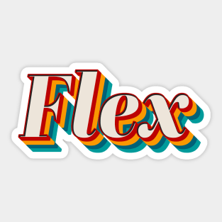 Flex Sticker